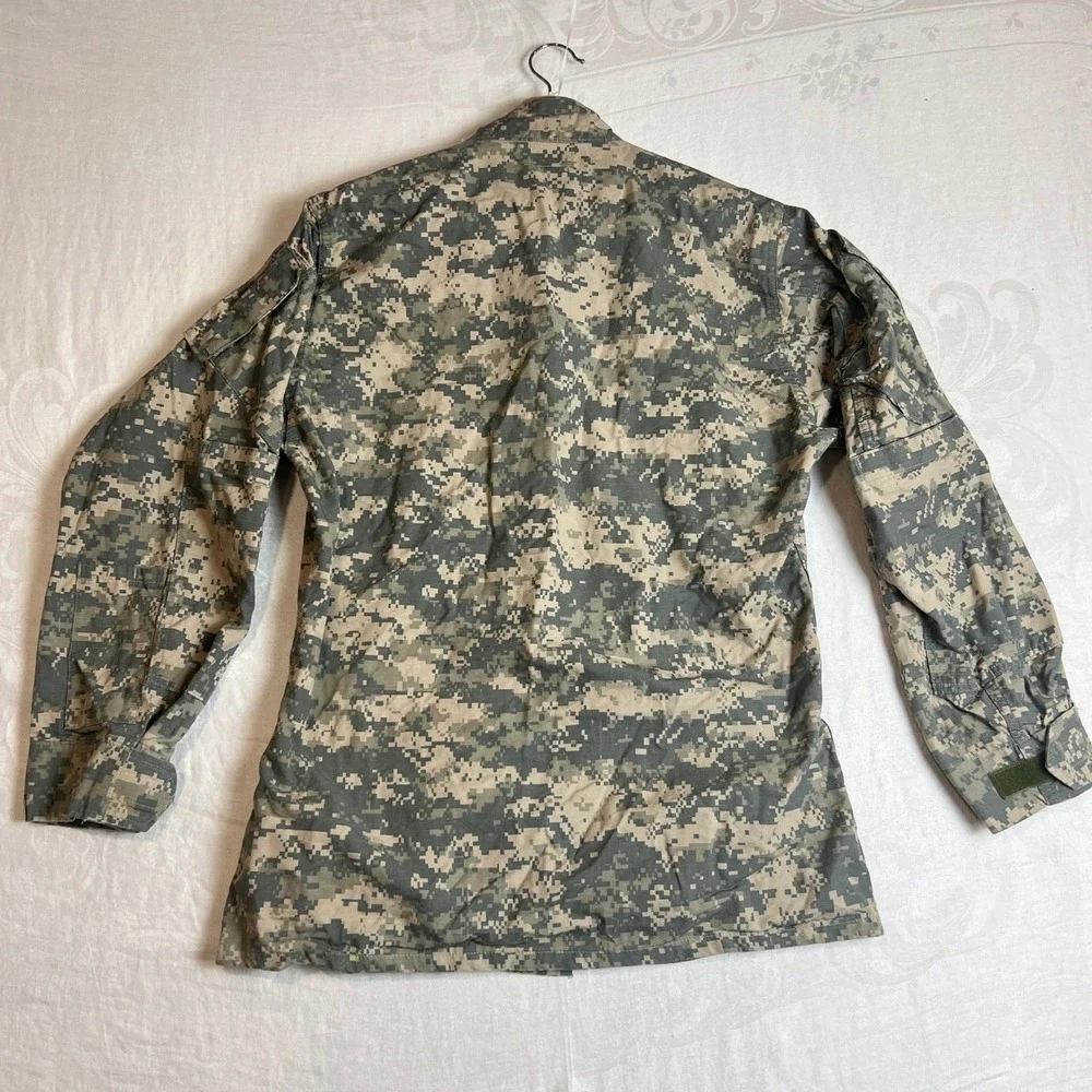 TRU-SPEC Digital Camo Military‎ Field Jacket Medium Regular Men's Utility Work